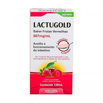 Lactugold Frutas Vermelhas Sus 120 ml