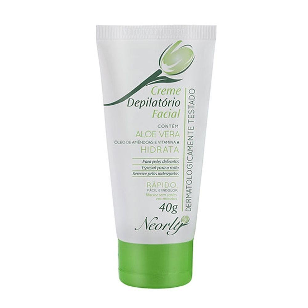 Creme Depilatorio Neorly Rosto Hipoalergenico 30g