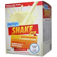 Nutrilipo Shake Diet 7 Saches Baunilha