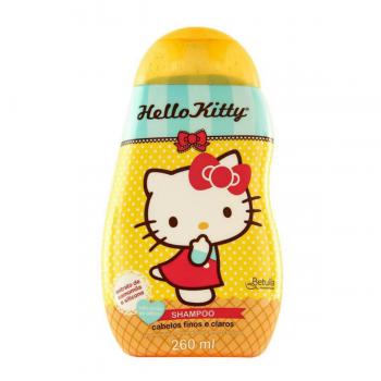 SH HELLO KITTY FINOS E CLAROS 260ML