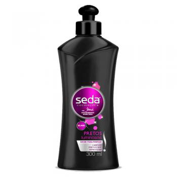 Creme De Pentear Seda Pretos luminosos 300ml