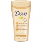 Hidratacao dove summer tone pele clara