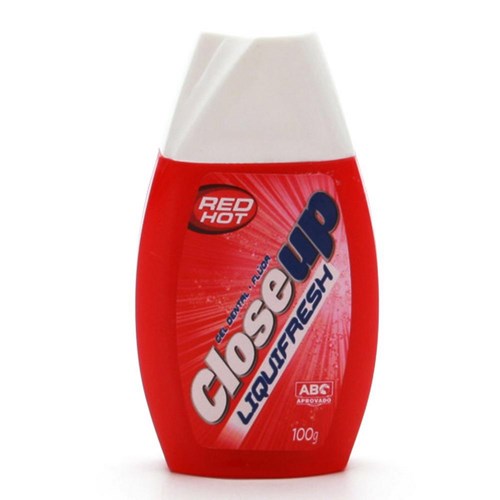 Creme Dental Close UP LiquiFresh RED Hot 90g