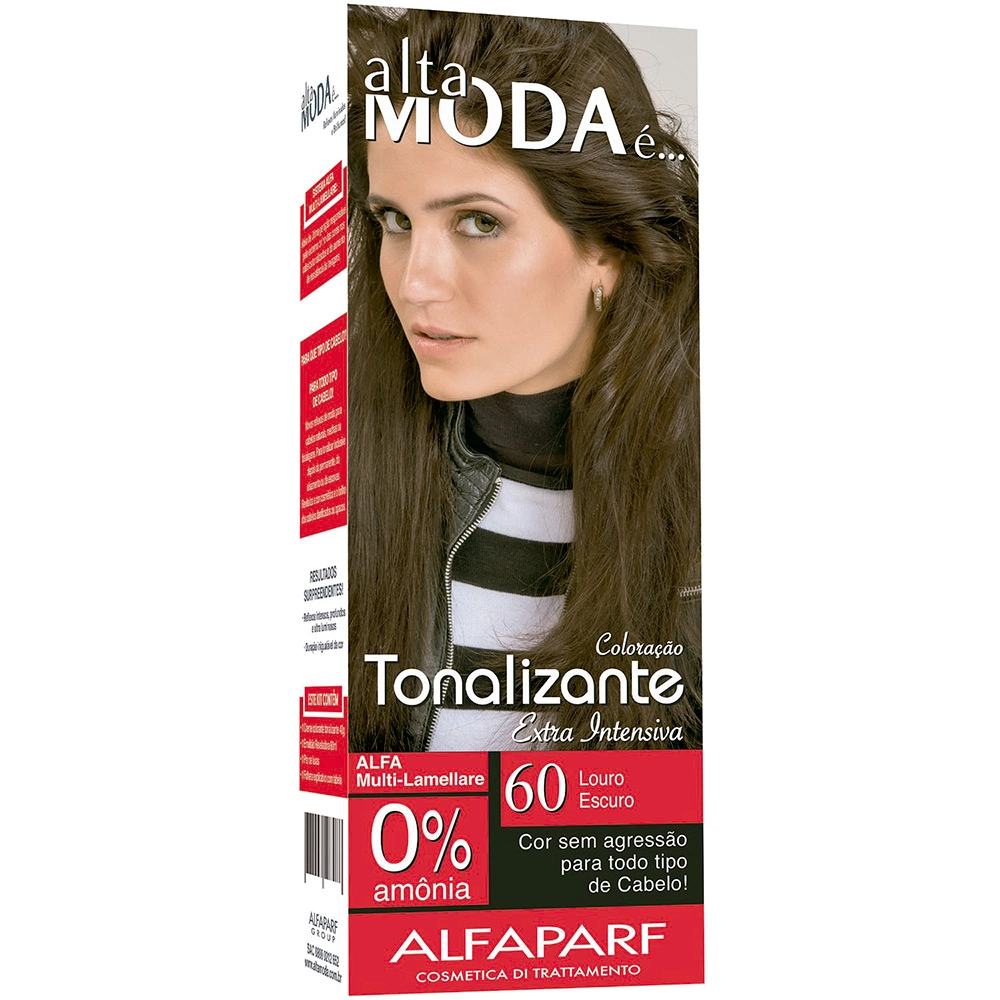 Kit Alta Moda Tonalizante 60 120g