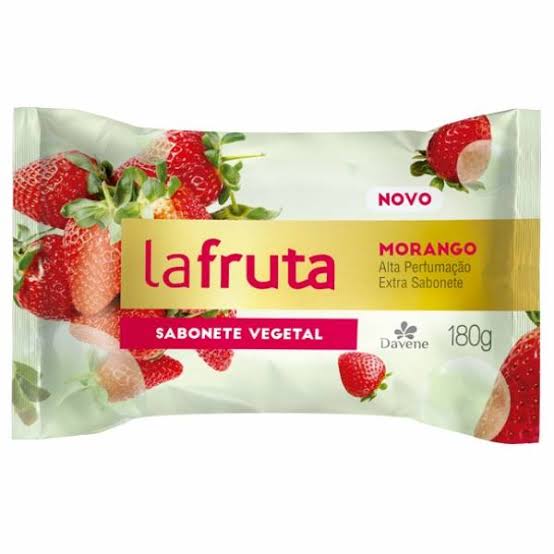 Sabonete Davene La Fruta Morango 180g