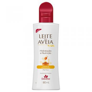 Hidratante Davene Mel Puro Leite De Aveia Todo Tipo De Pele 180ml