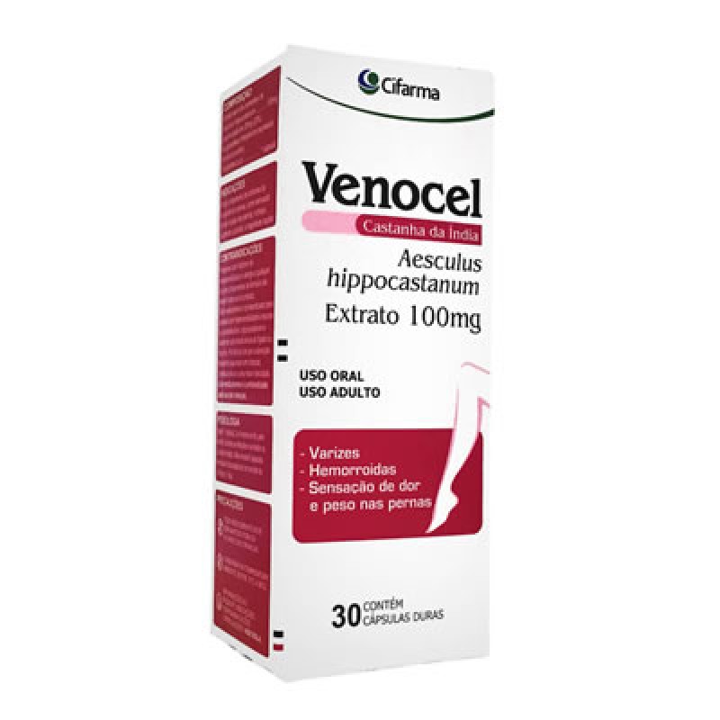 Venocel 100mg com 30 Comprimidos