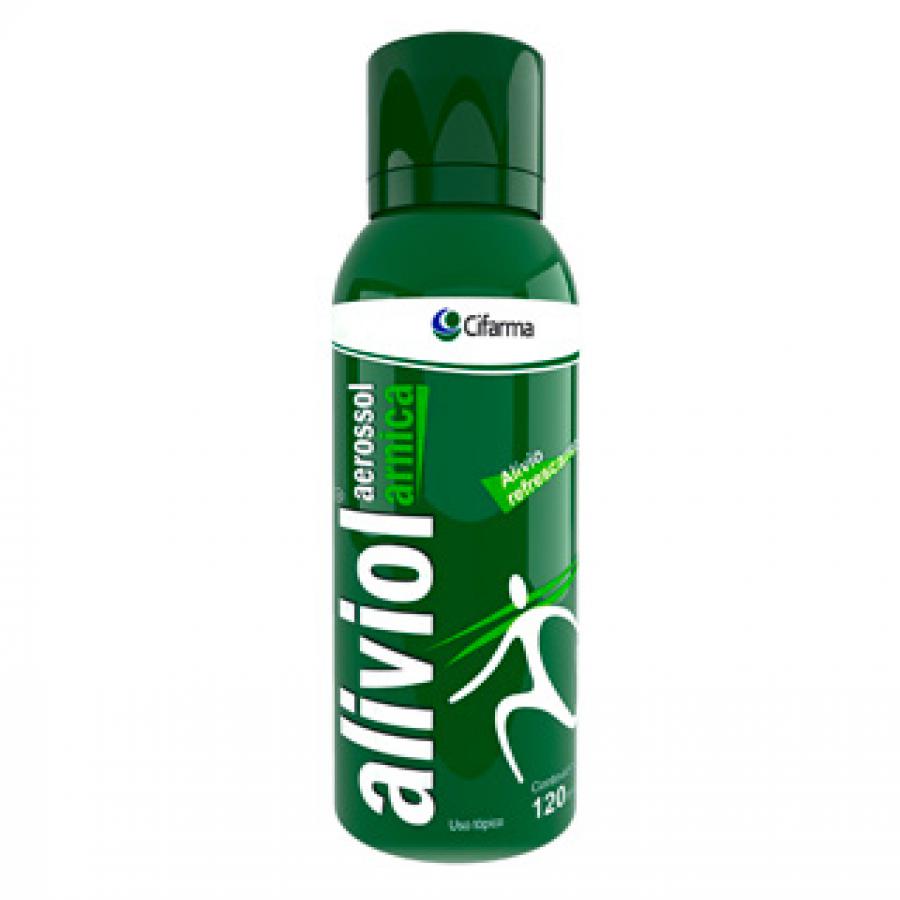 Aliviol Arnica Aerosol 120ml