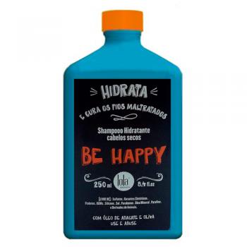 Shampoo Be Happy Hidratante Cabelos Secos 250ml