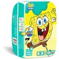 Fralda bob esponja mega media com 46