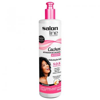 Ativador de Cachos Salon Line SOS Cachos Intensos 300ml