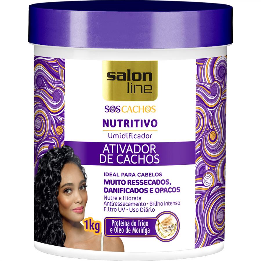 ATIVADOR DE CACHOS NUTRITIVO 1KG SALON LINE