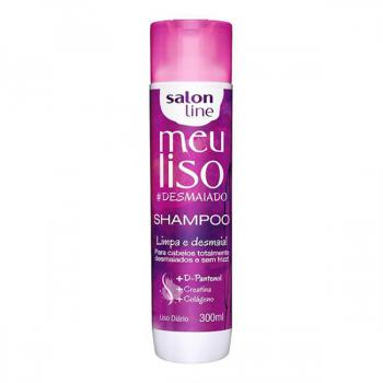 Shampoo Meu Liso Desmaiado Salon Line 300ml