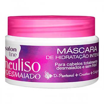 Mascara De Hidratacao Meu Liso Desmaiado Salon Line 300g