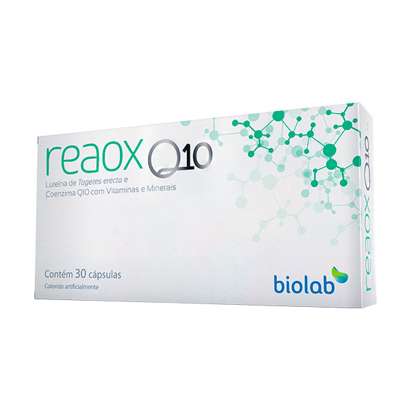 Reaox Q10 com 30 Capsulas