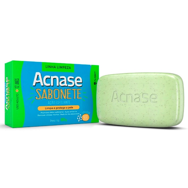 Sabonete Acnase Clean Esfoliante 80g