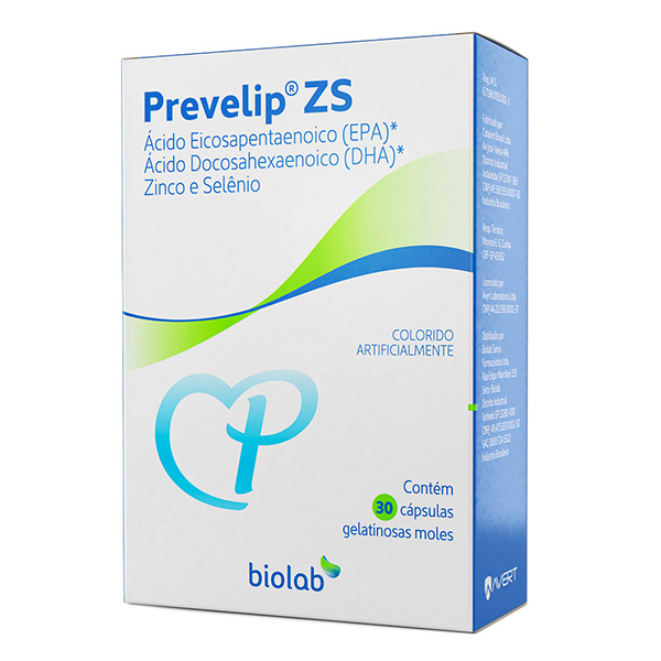 Prevelip ZS 30 Comprimidos