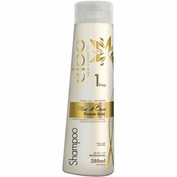 Shampoo Eico Fios De Ouro 280ml