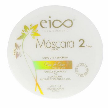 Máscara Eico Fios de Ouro com 240g