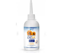 Loção Oleosa de Girassol Dersol 200ML