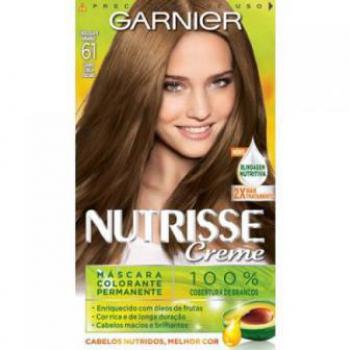 Tintura Nutrisse Creme N? 61 Cafe Gelado Garnier