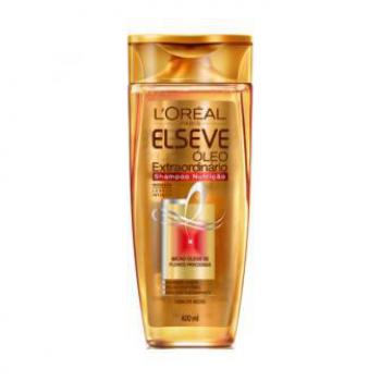 Shampoo Nutricao Elseve Oleo Extraordinario 400ml