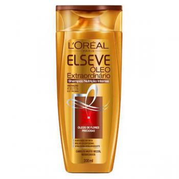 Shampoo Elseve 200ml Oleo Extraordinario Nutricao Intensa