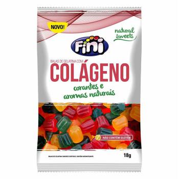 FINI COLAGENO NATURAL SWEETS 18G