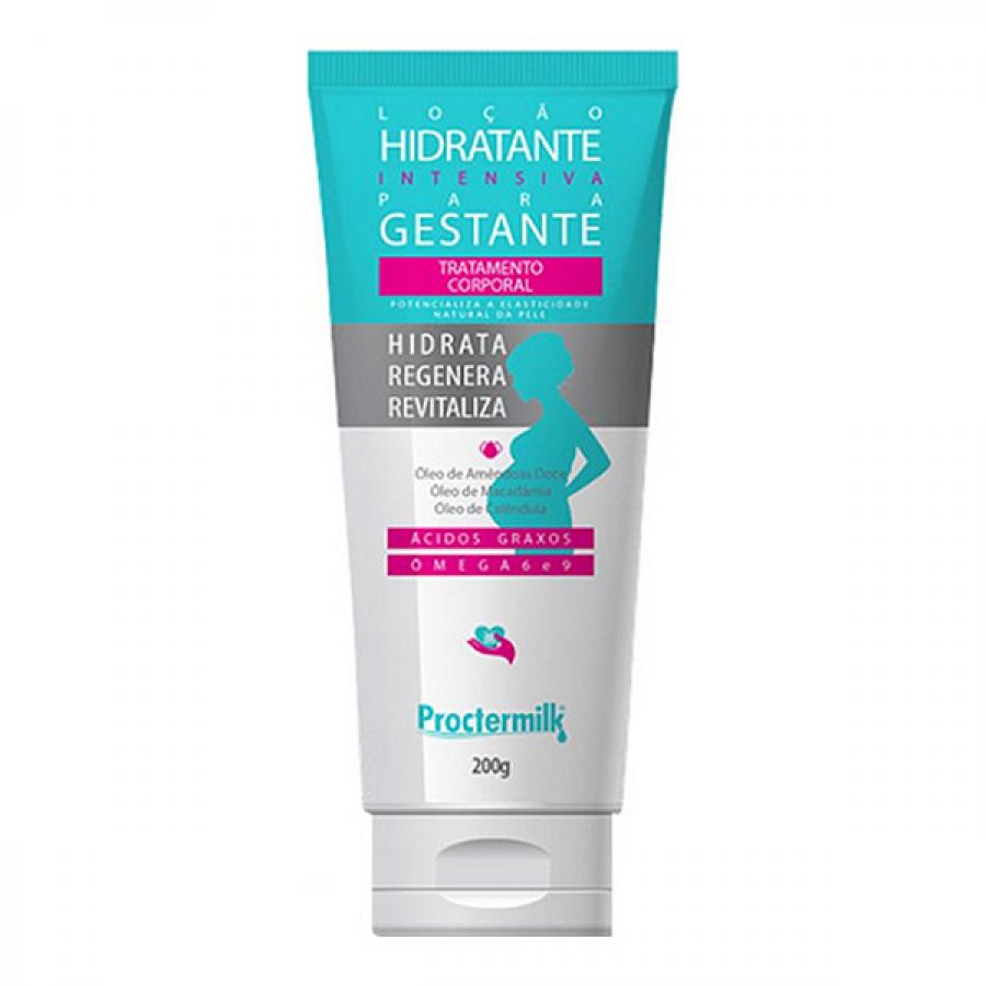 LOÇÃO HIDRATANTE PROCTERMILK PARA GESTANTE 200G