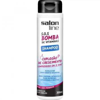 Shampoo S.O.S Bomba Original Salon Line 300ml