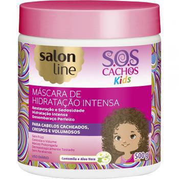 Mascara Salon Line SOS Kids 500g
