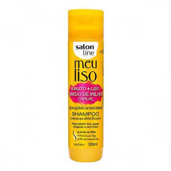 Shampoo Salon Line #muito+liso Amido De Milho 300ml