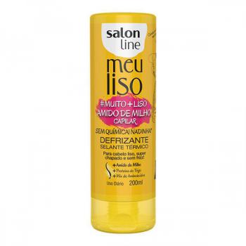 Defrizante Cabelo Liso Meu Liso Muito Mais Liso Salon Line 200ml