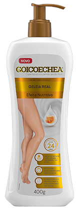 Creme Para Pernas Goicoechea Geleia Real 400g