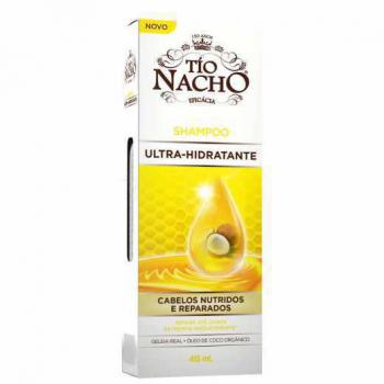 Shampoo Ultra-hidratante Tio Nacho 415ml