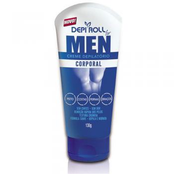 Creme Depilatorio Corporal For Men Depiroll 130g