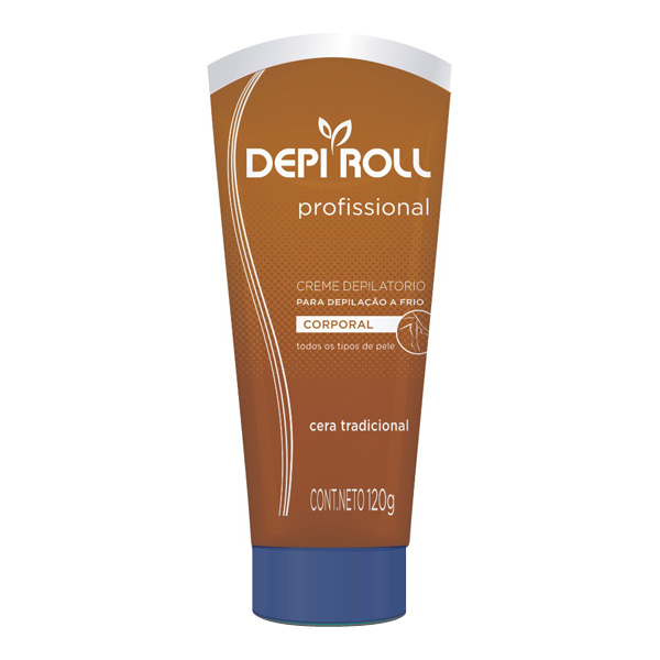 DEPI-ROLL CERA MEL FRIA BISN 120GR