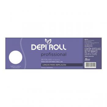 Depi Roll Lenco Para Depilacao 20 Folhas