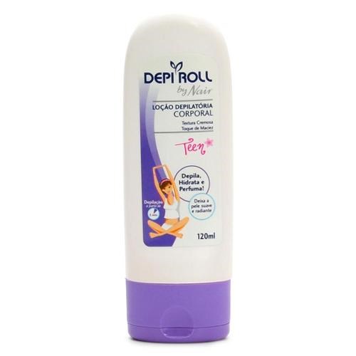 Depilatório Depi Roll Loção Teen 120ml