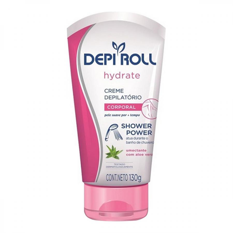 CREME DEPILATORIO DEPI ROLL SHOWER POWER 130G