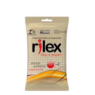 Preservativo Rilex Espermicida 3 unidades