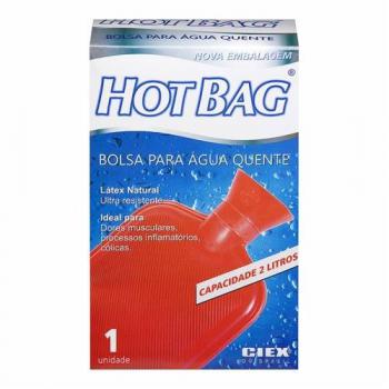 Bolsa Hot Bag Água Quente 2 Litros