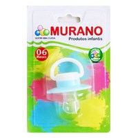 Chupeta Murano Silcone Cristal Com 1 Unidade