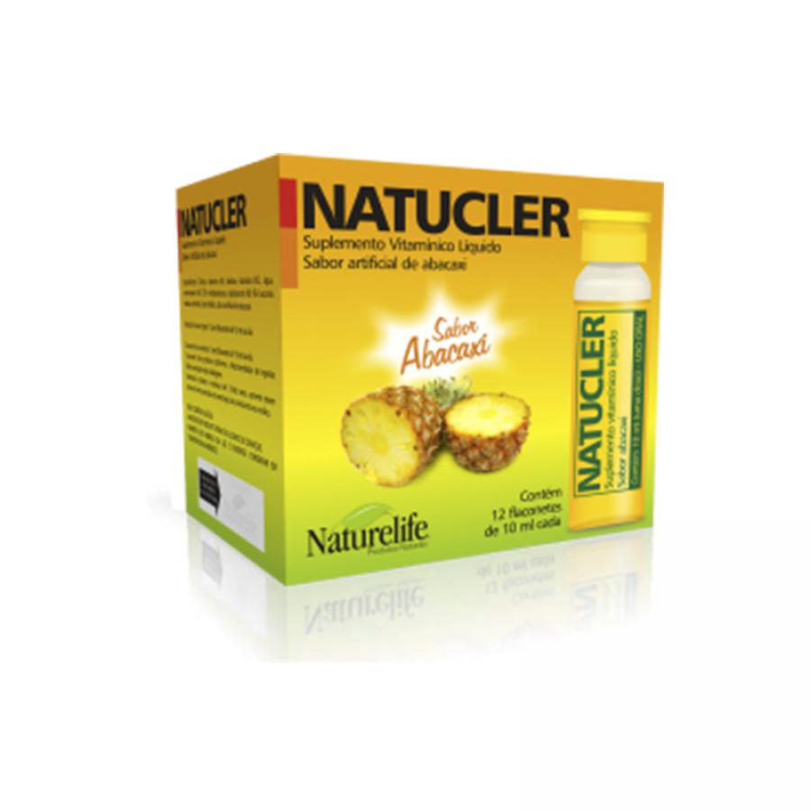 Natucler com 12 Flaconetes 10ml