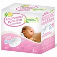 Absorvente para seios Freshquitas com 12 unidades