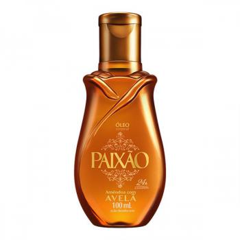 Oleo Corporal Desodorante Paixao Amendoas com Avela 100ml