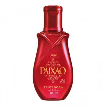 Oleo Desodorante de Amendoas Paixao Tentadora 100ml