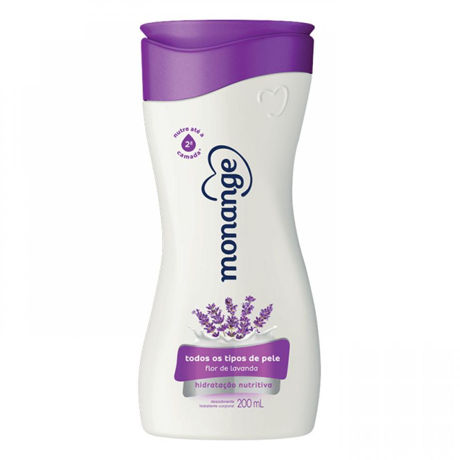 Locao Hidratante Monange Toque De Carinho 200ml
