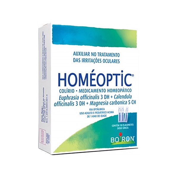 HOMEOPTIC 2SACHES C/ 5FLAC 0,4ML