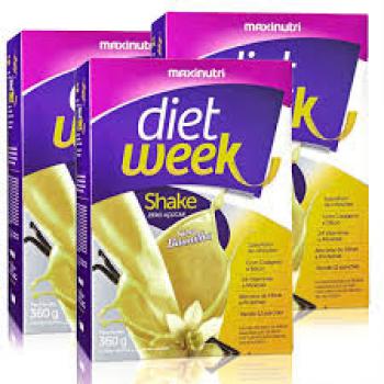 Diet Week Shake 360g Baunilha